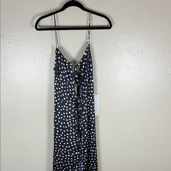 DEVON WINDSOR Maria Dress in Black Domino - Picture 4 of 9